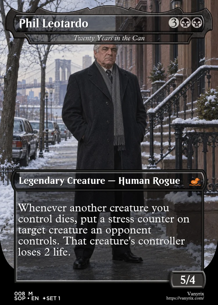 Phil Leotardo