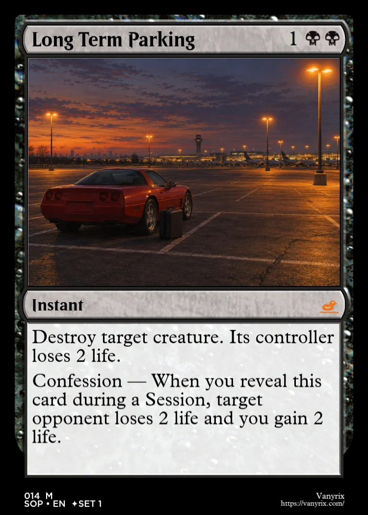 Long Term Parking
