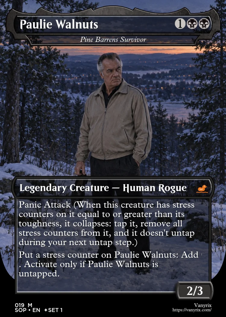 Paulie Walnuts