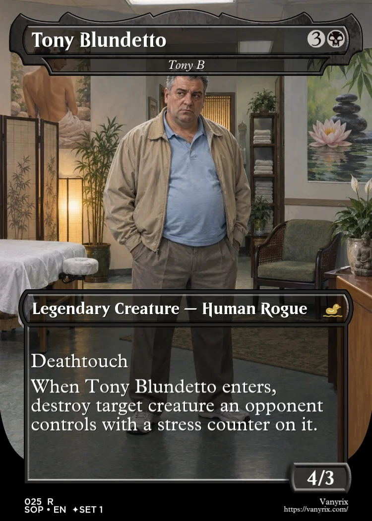 Tony Blundetto