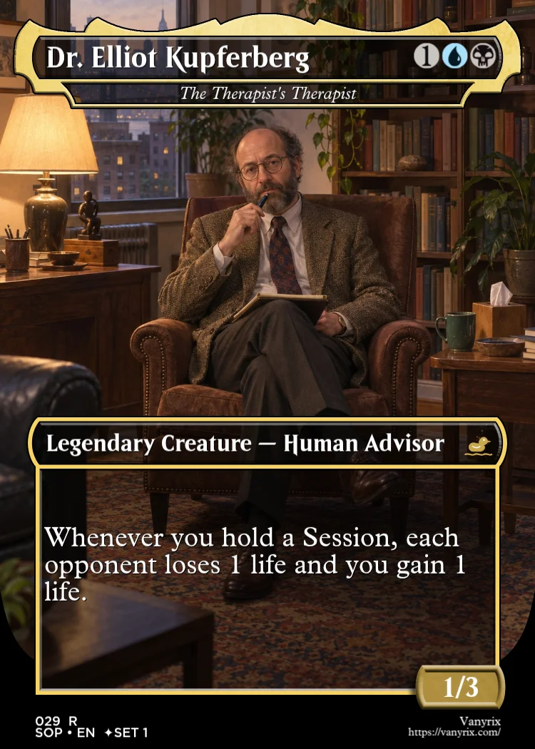 Dr. Elliot Kupferberg