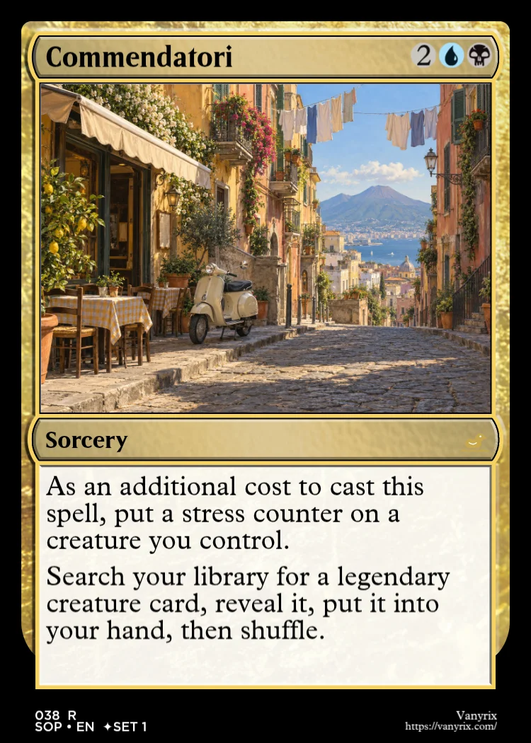 Commendatori