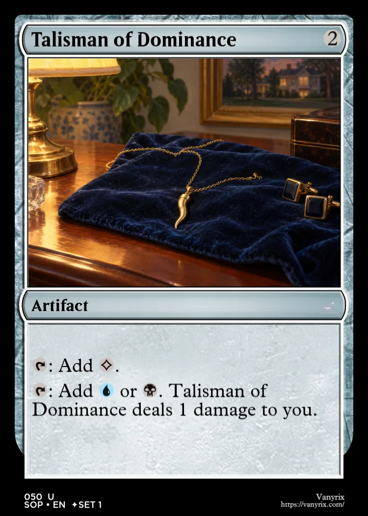 Talisman of Dominance