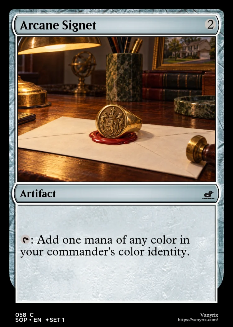 Arcane Signet