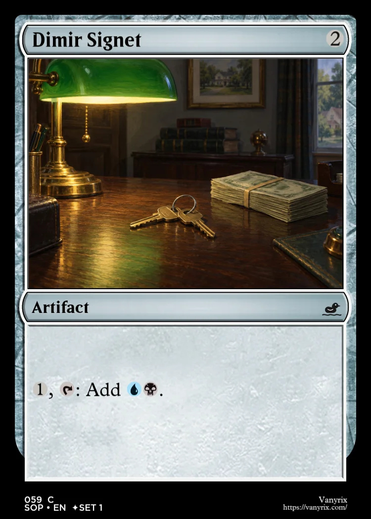 Dimir Signet