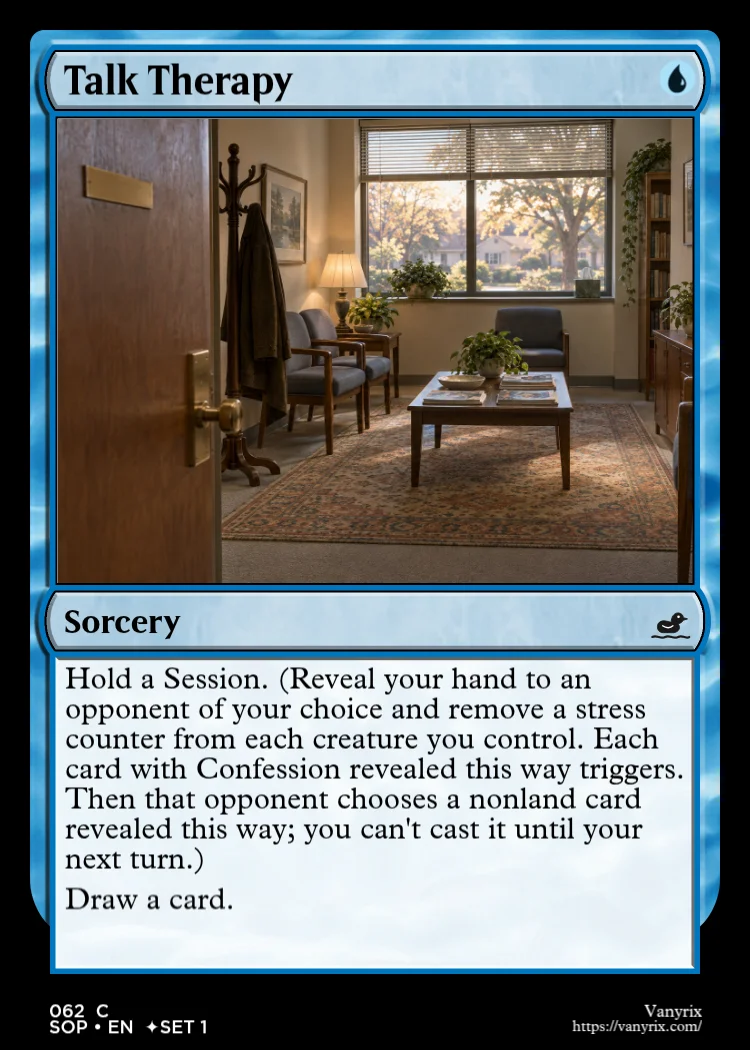 Talk Therapy