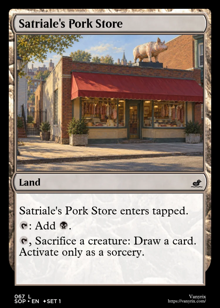 Satriale's Pork Store