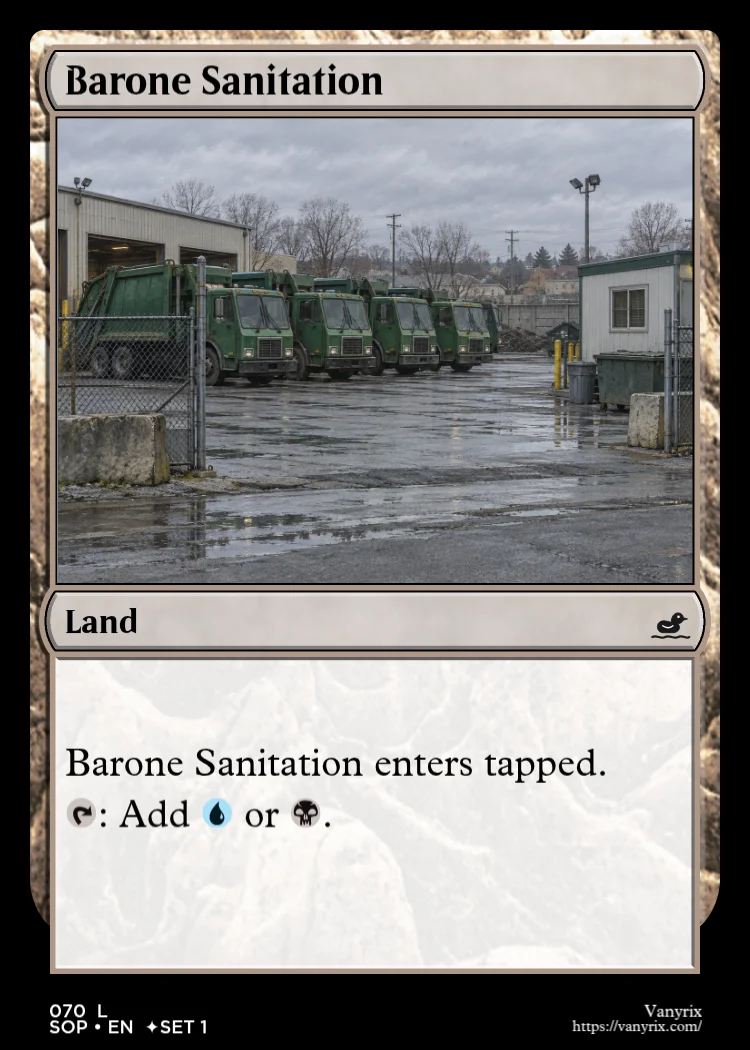 Barone Sanitation