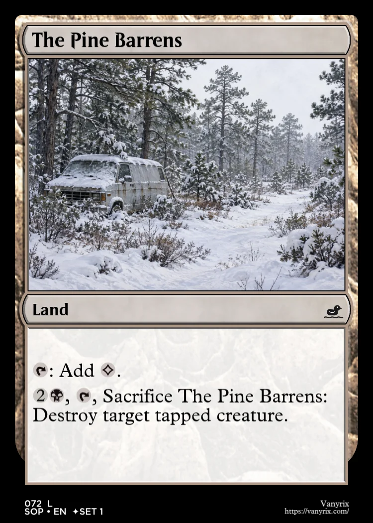 The Pine Barrens