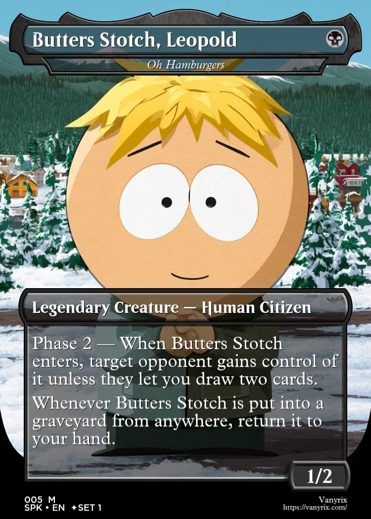Butters Stotch, Leopold