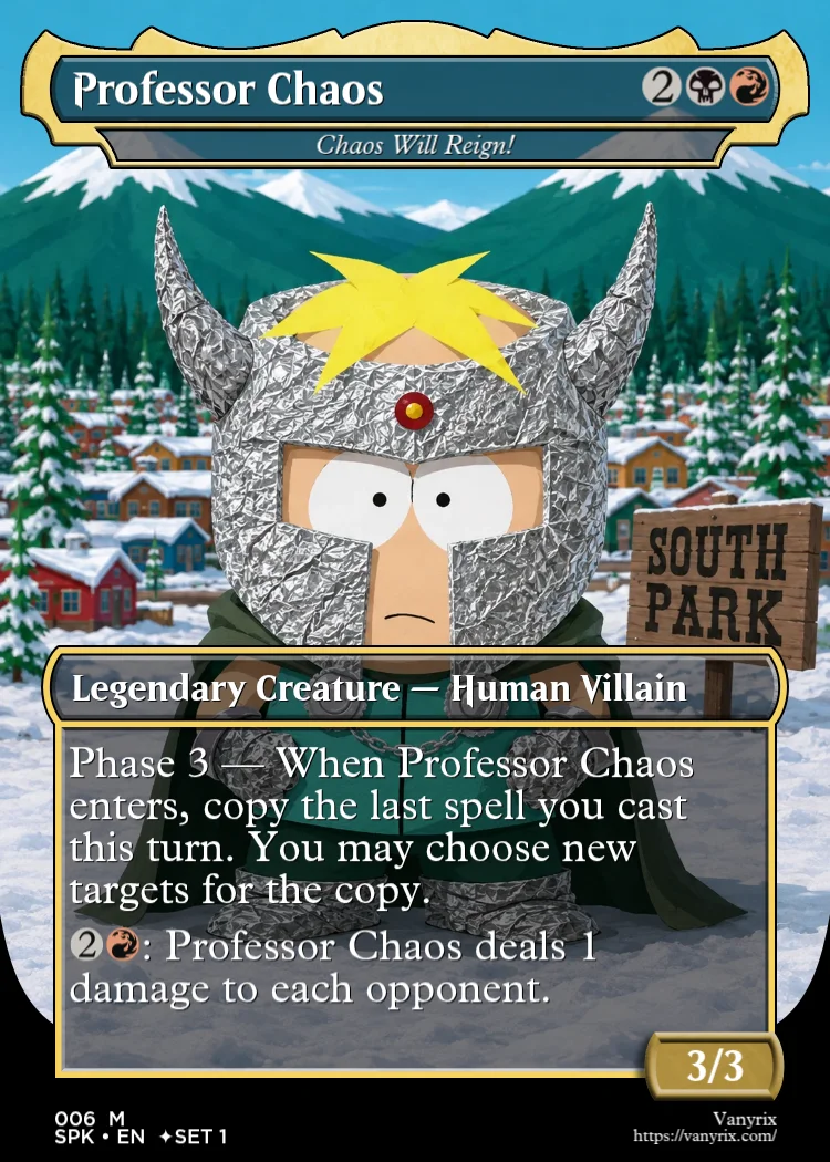 Professor Chaos