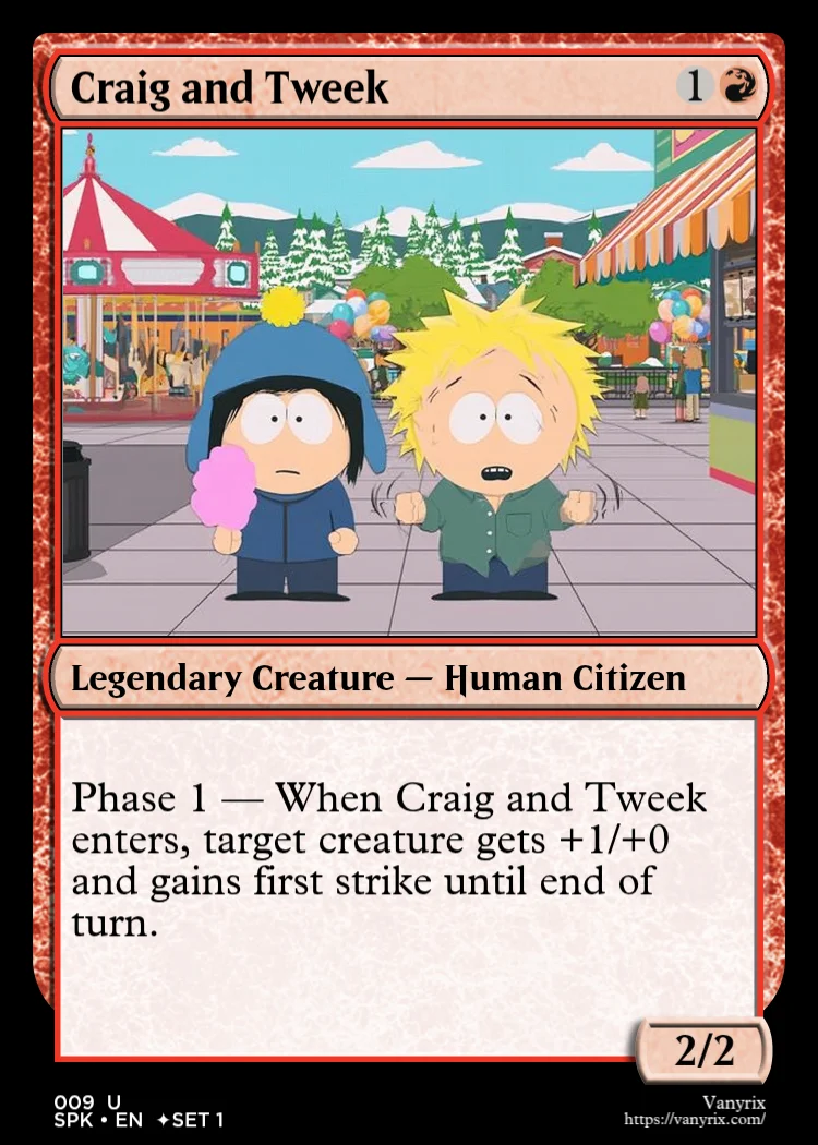Craig and Tweek