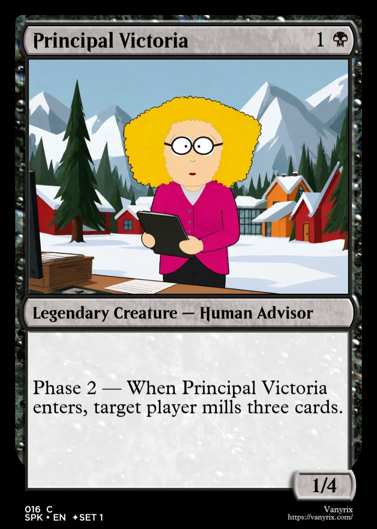 Principal Victoria