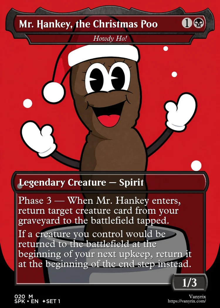 Mr. Hankey, the Christmas Poo