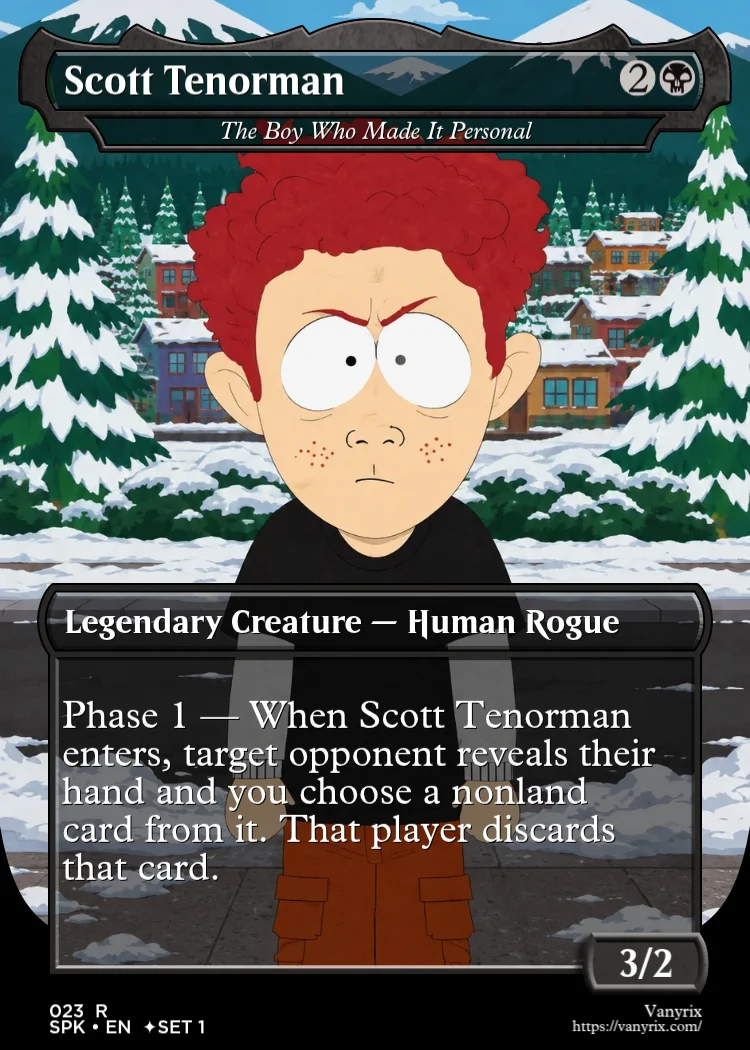 Scott Tenorman