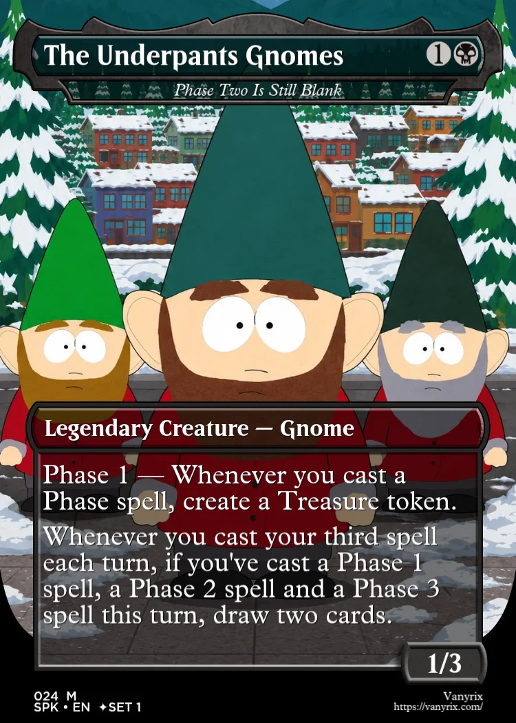 The Underpants Gnomes