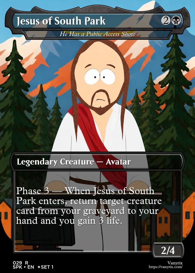Jesus of South Park