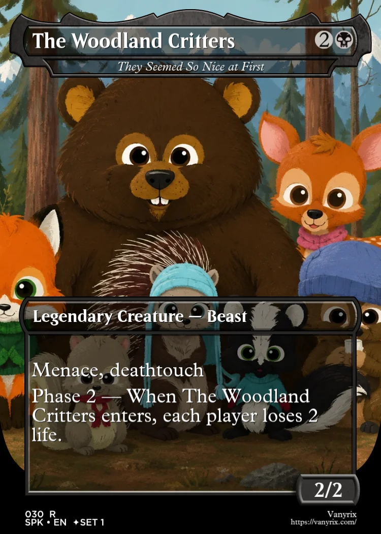 The Woodland Critters