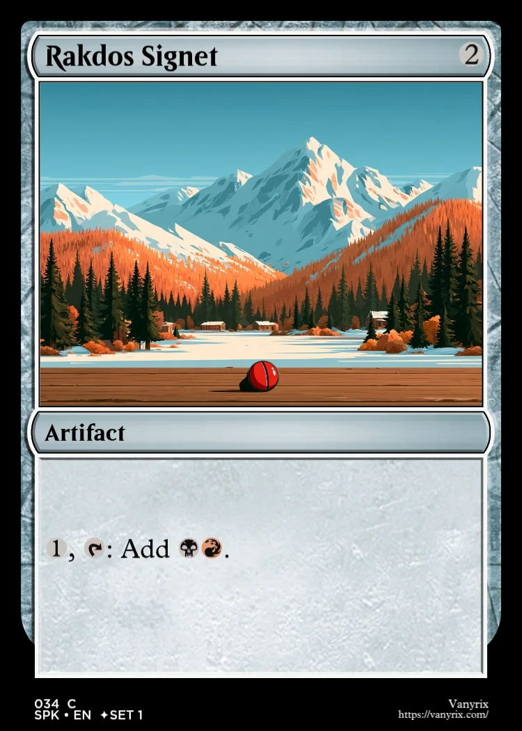 Rakdos Signet