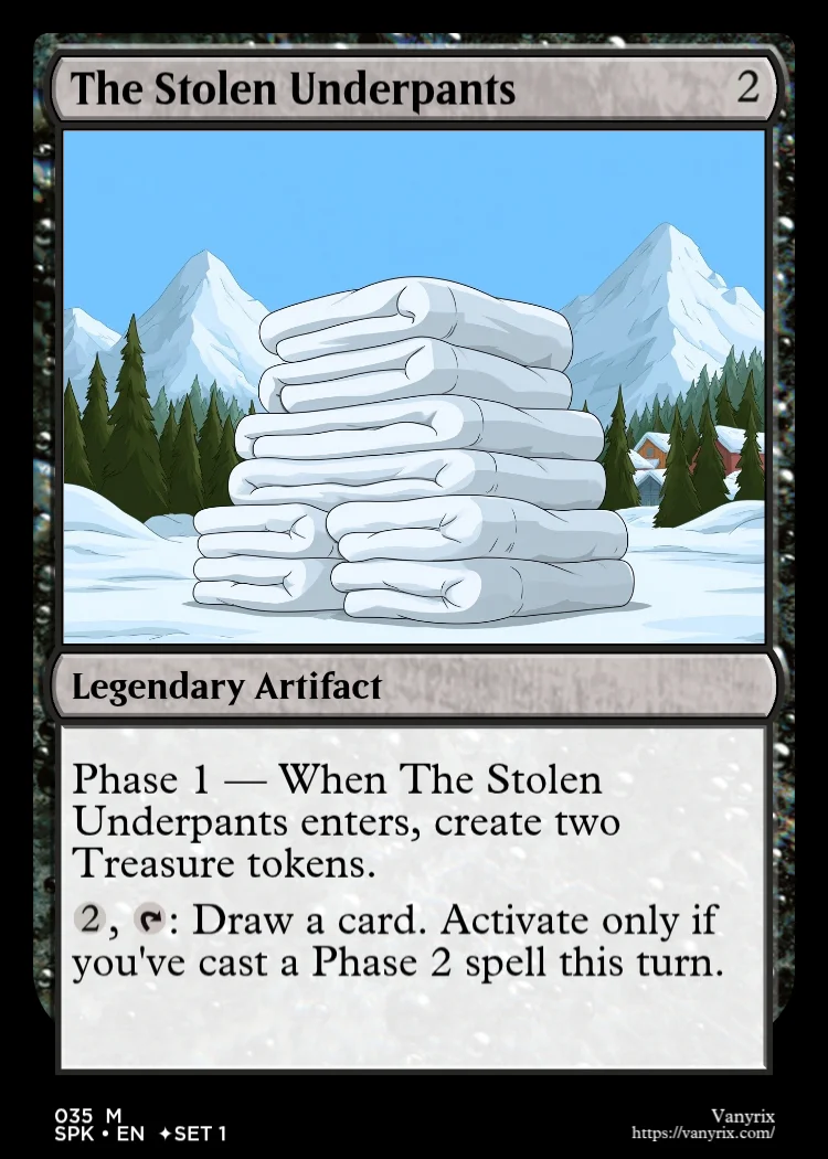 The Stolen Underpants