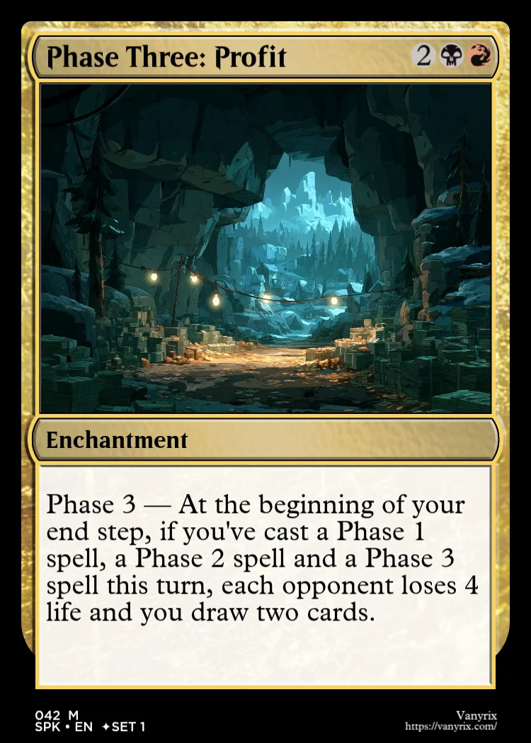 Phase Three: Profit