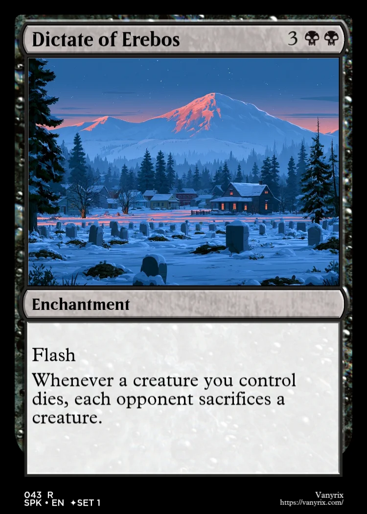 Dictate of Erebos