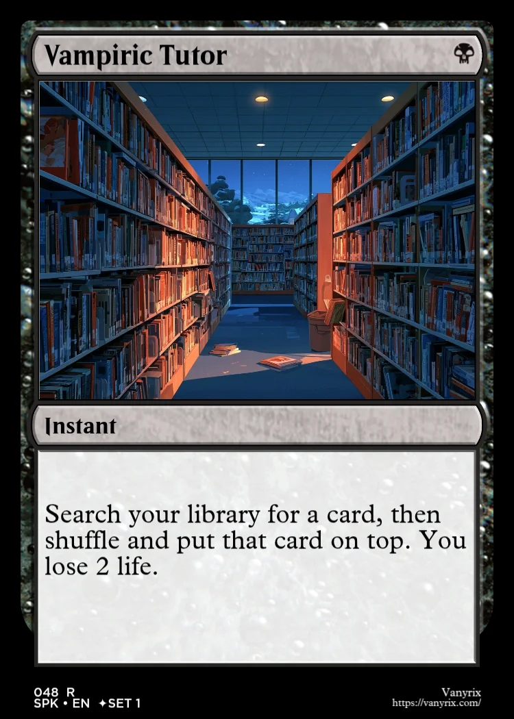 Vampiric Tutor