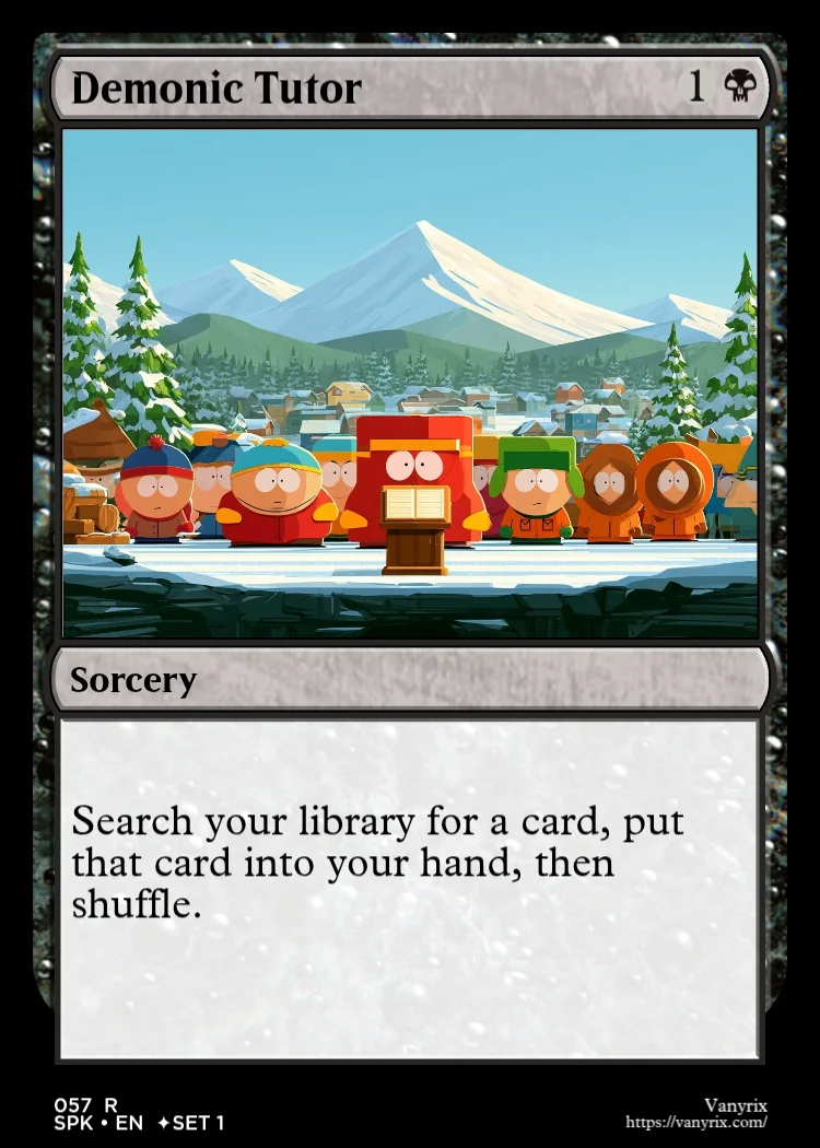Demonic Tutor