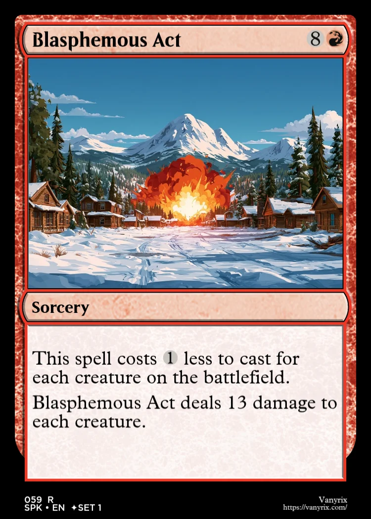 Blasphemous Act