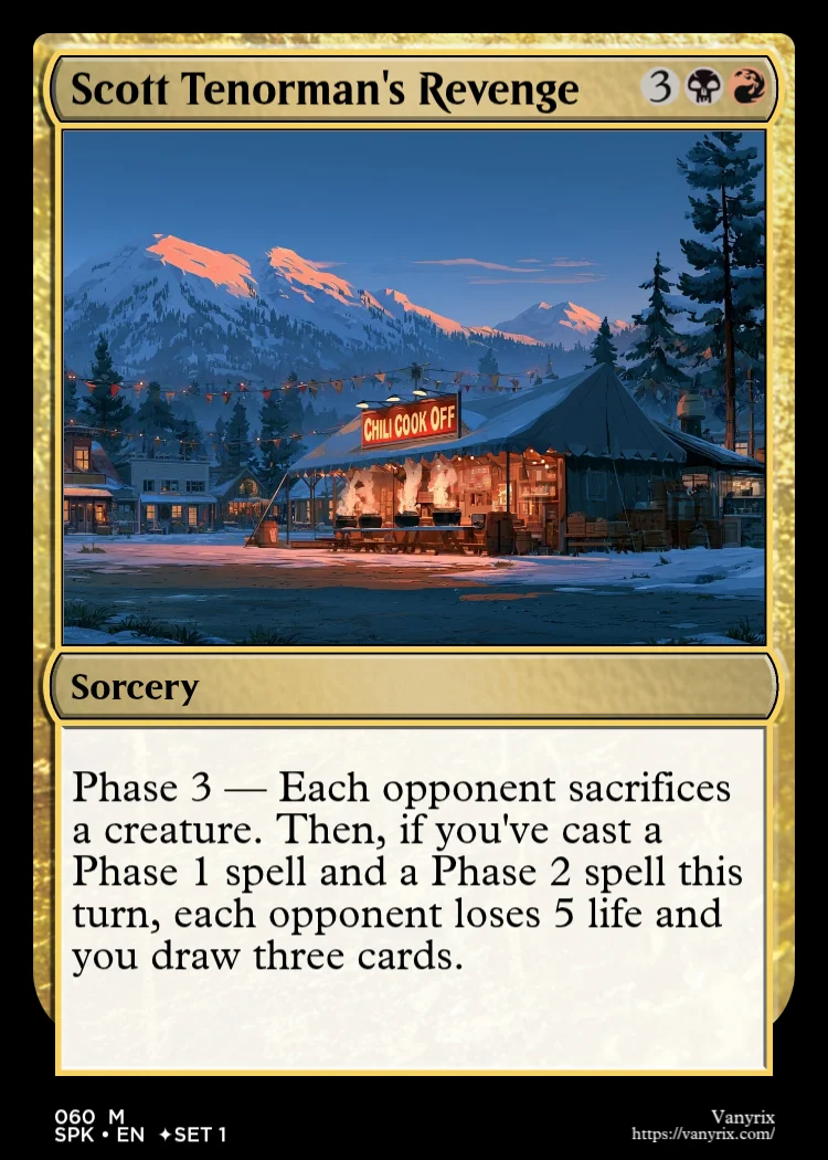 Scott Tenorman's Revenge