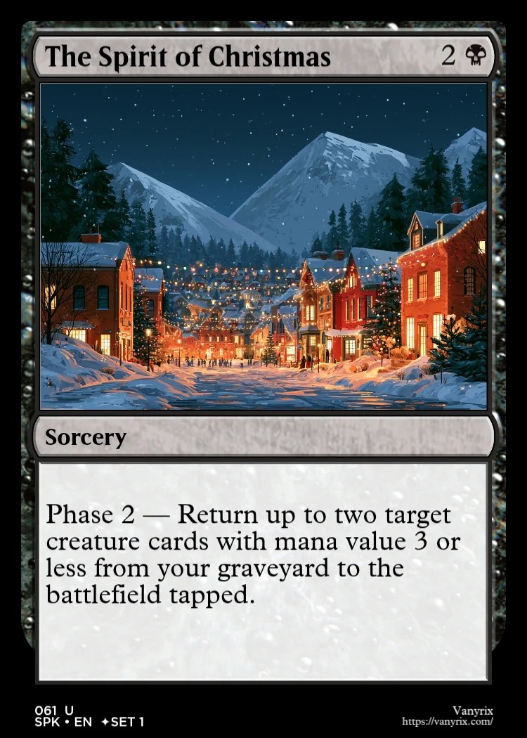 The Spirit of Christmas