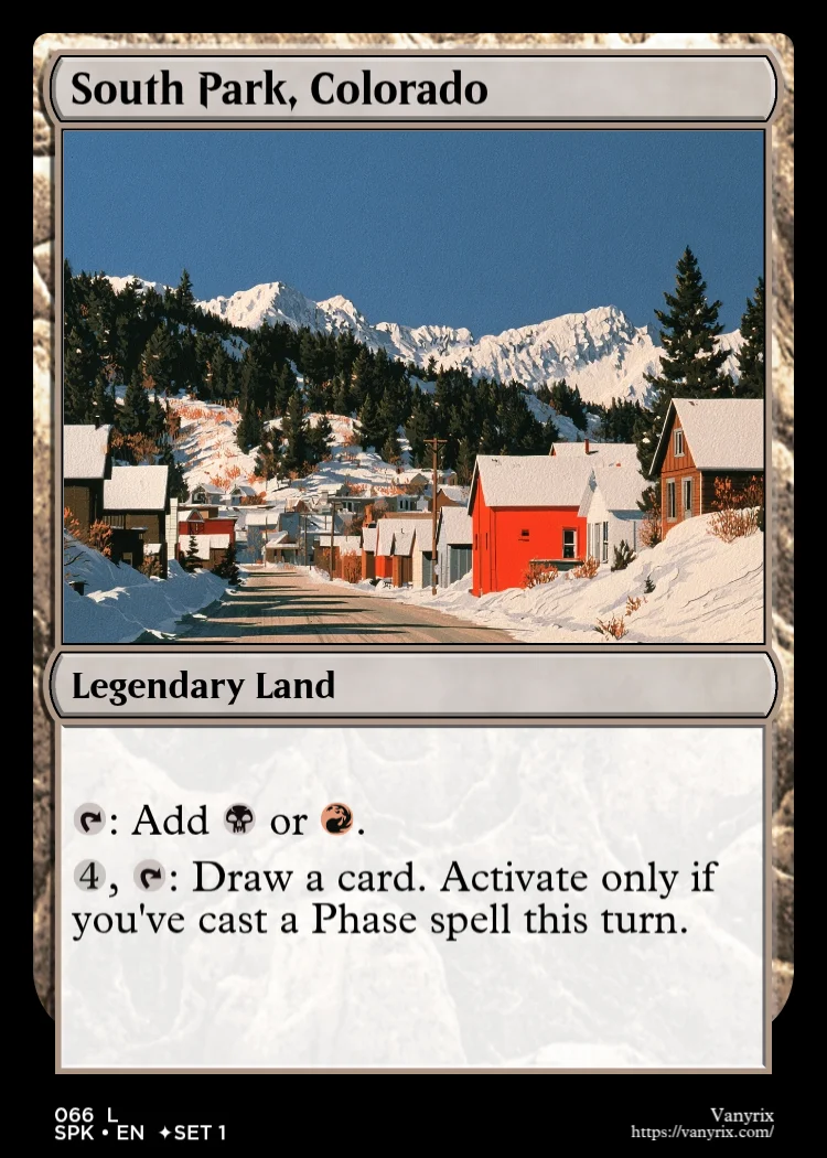 South Park, Colorado