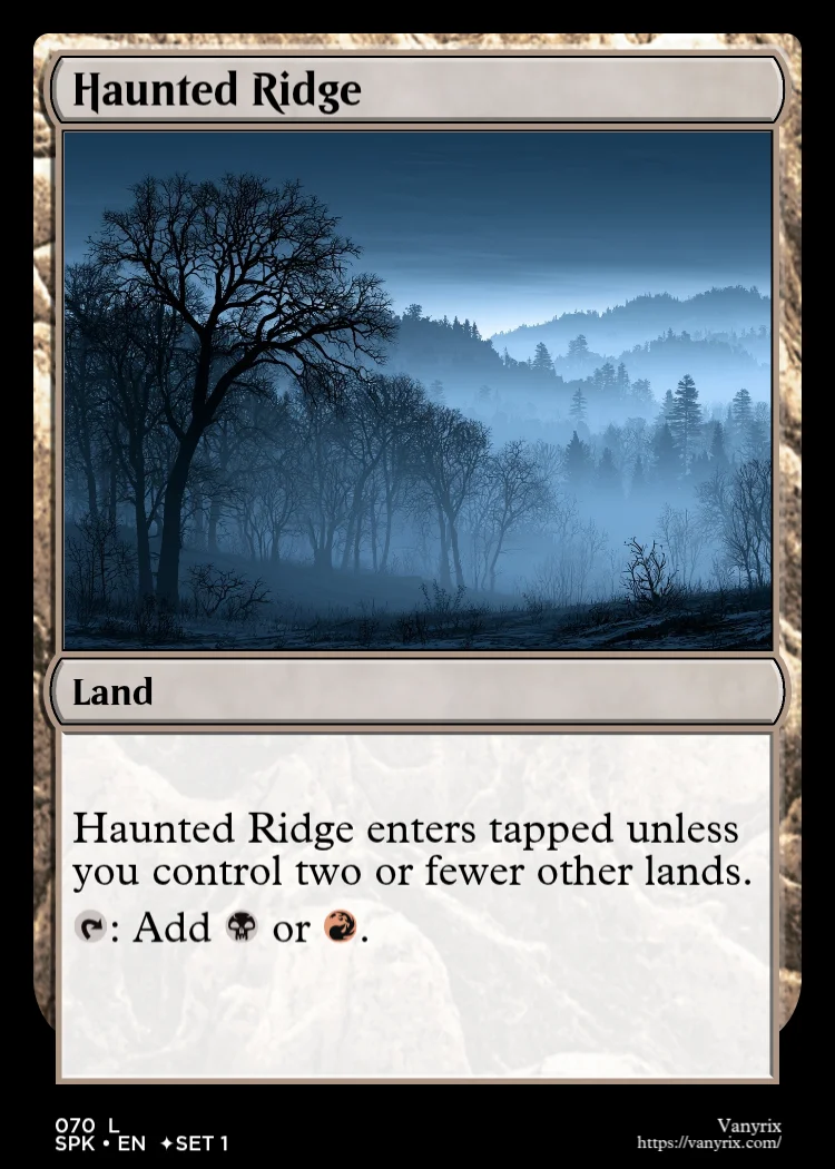 Haunted Ridge