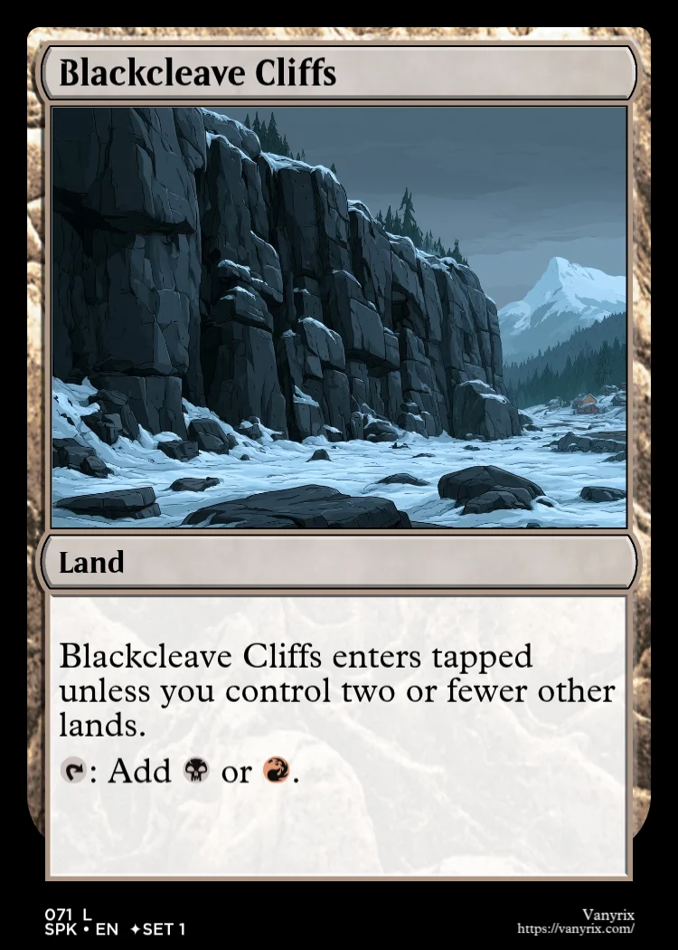 Blackcleave Cliffs
