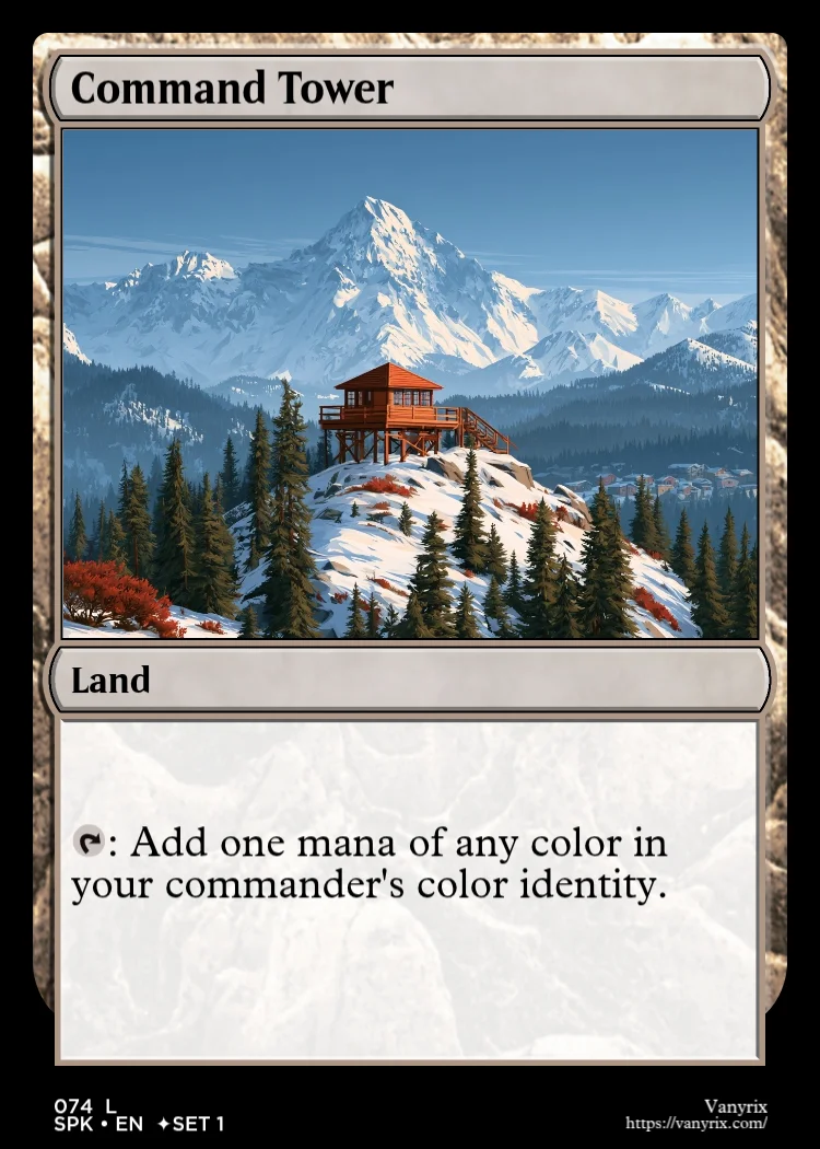 Command Tower