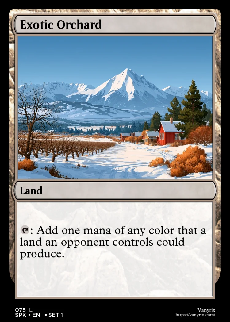 Exotic Orchard