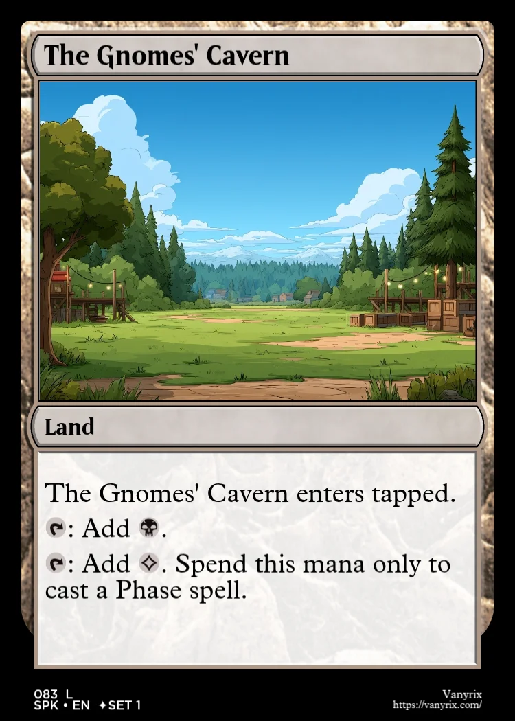 The Gnomes' Cavern