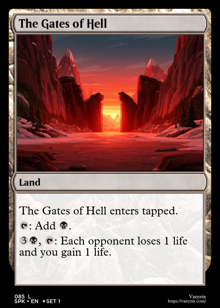 The Gates of Hell