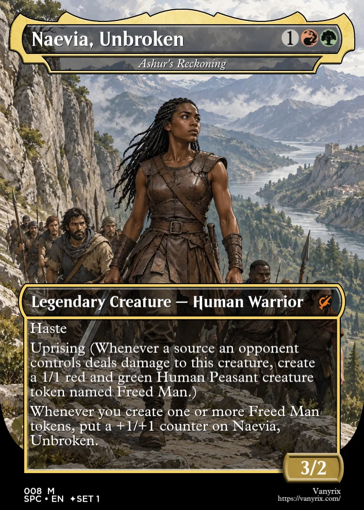 Naevia, Unbroken
