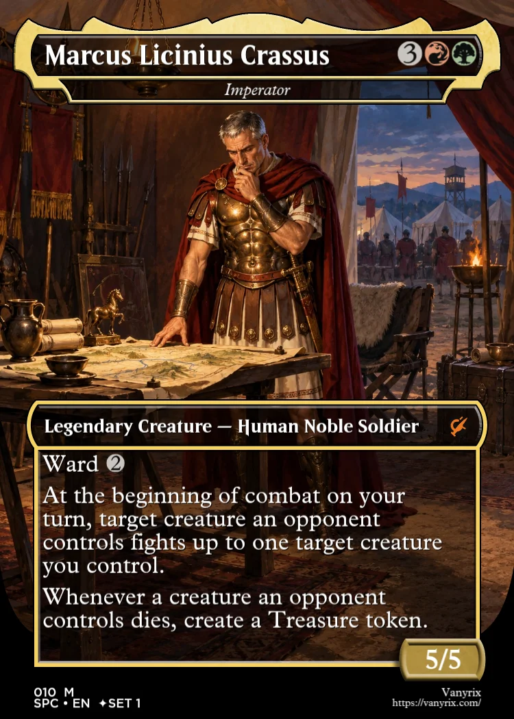 Marcus Licinius Crassus