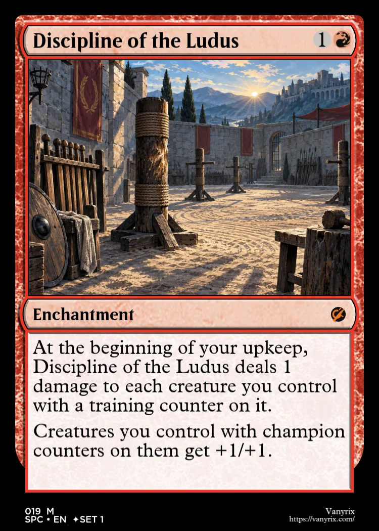 Discipline of the Ludus