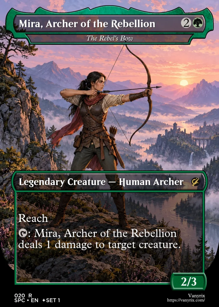 Mira, Archer of the Rebellion