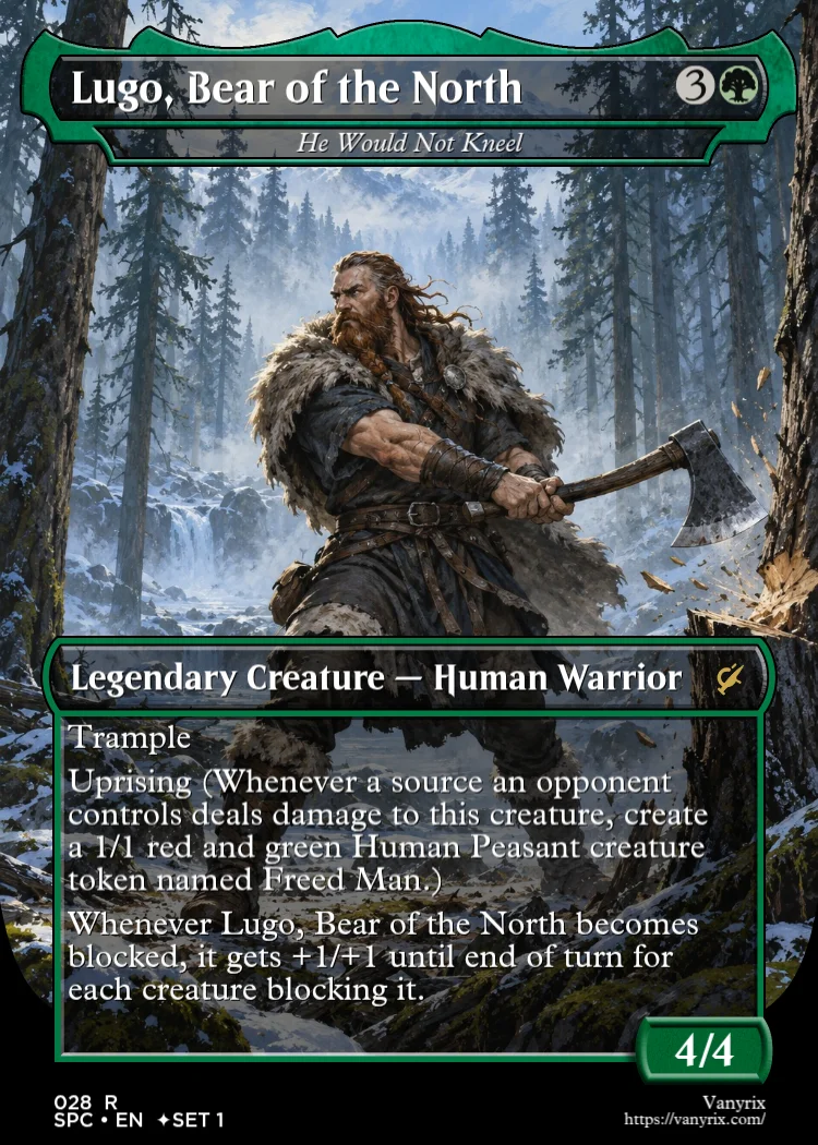 Lugo, Bear of the North