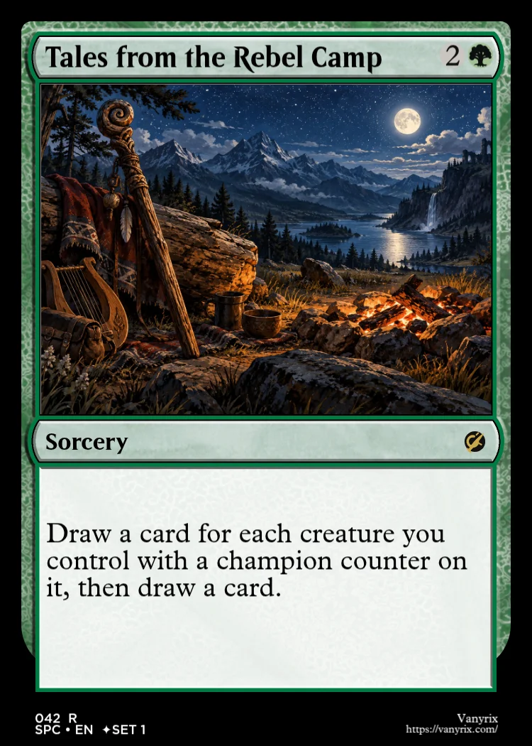 Tales from the Rebel Camp
