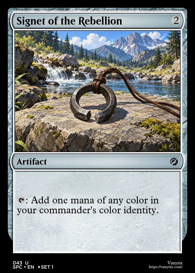 Signet of the Rebellion