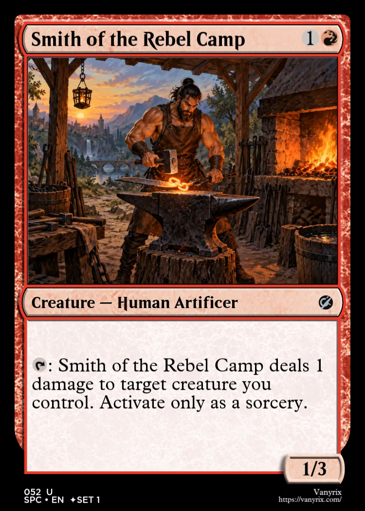 Smith of the Rebel Camp
