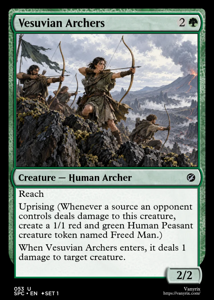 Vesuvian Archers
