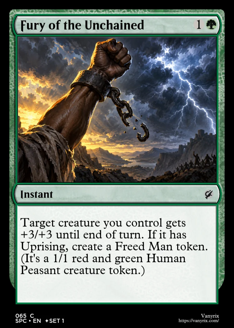 Fury of the Unchained