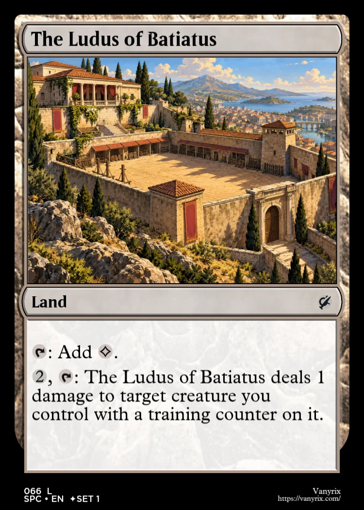 The Ludus of Batiatus