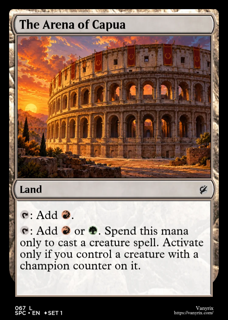 The Arena of Capua